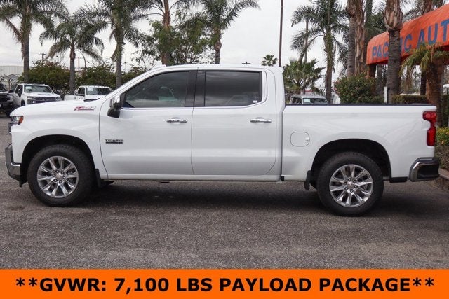 2022 Chevrolet Silverado 1500 LTD LTZ