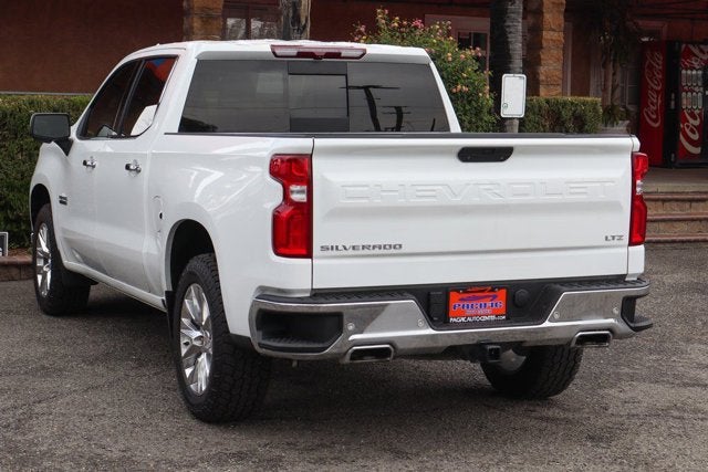 2022 Chevrolet Silverado 1500 LTD LTZ