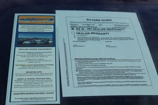 2022 Chevrolet Silverado 1500 LTD LTZ