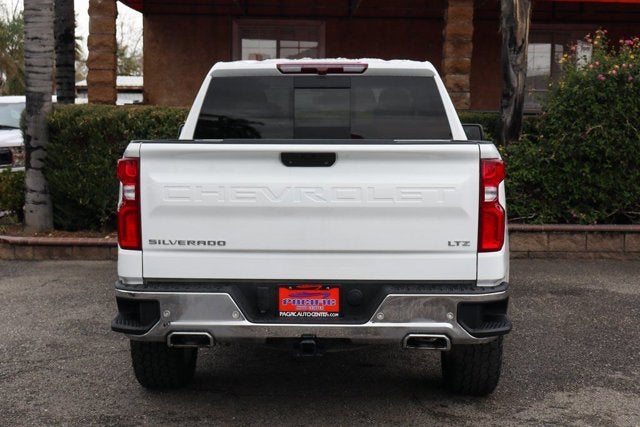 2022 Chevrolet Silverado 1500 LTD LTZ