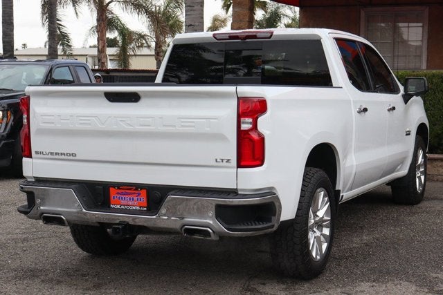 2022 Chevrolet Silverado 1500 LTD LTZ