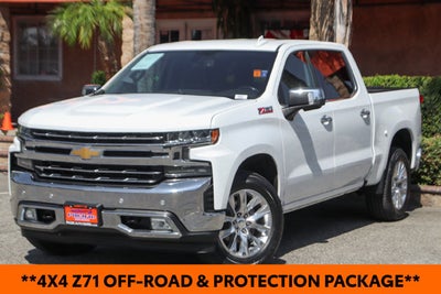 2019 Chevrolet Silverado 1500 LTZ