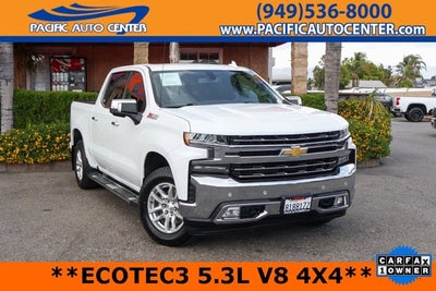 2020 Chevrolet Silverado 1500 LTZ