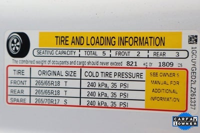 2020 Chevrolet Silverado 1500 LTZ