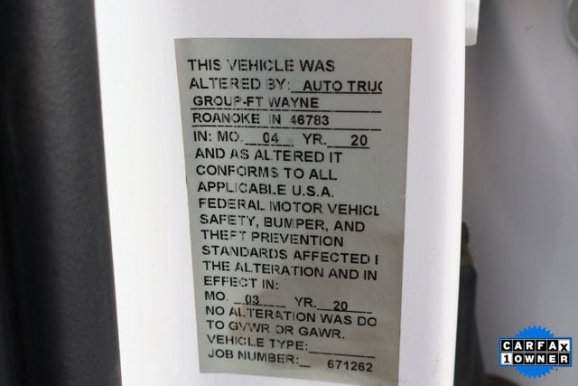 2020 Chevrolet Silverado 1500 LTZ