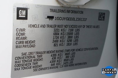 2020 Chevrolet Silverado 1500 LTZ