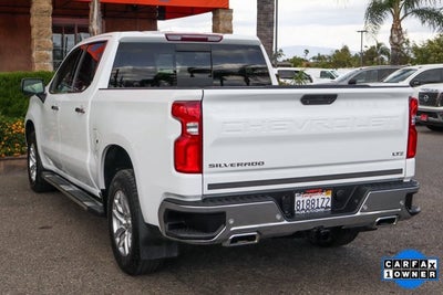 2020 Chevrolet Silverado 1500 LTZ