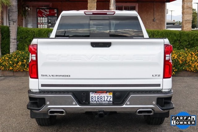 2020 Chevrolet Silverado 1500 LTZ