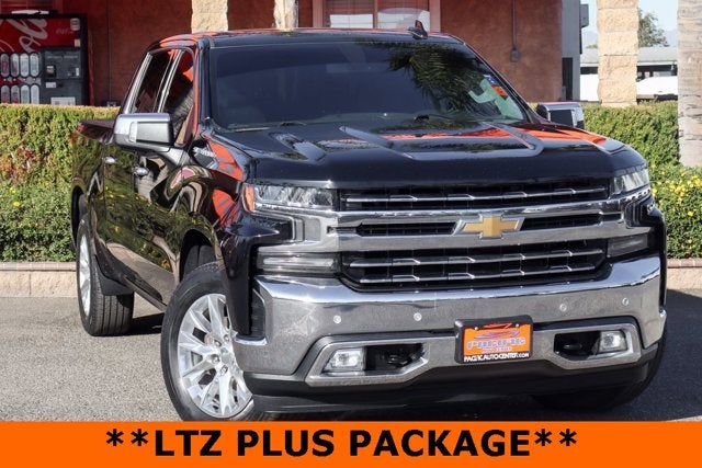 2019 Chevrolet Silverado 1500 LTZ
