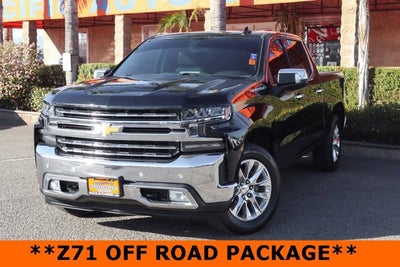 2019 Chevrolet Silverado 1500 LTZ