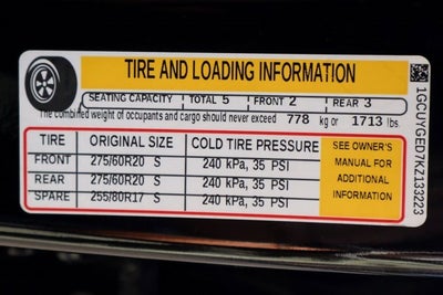 2019 Chevrolet Silverado 1500 LTZ