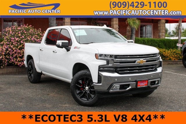 2019 Chevrolet Silverado 1500 LTZ