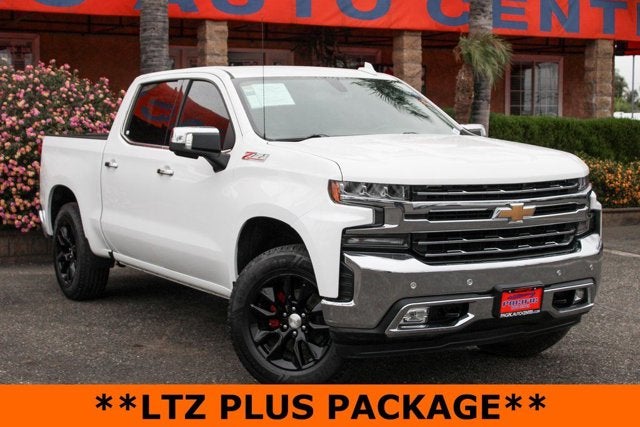 2019 Chevrolet Silverado 1500 LTZ