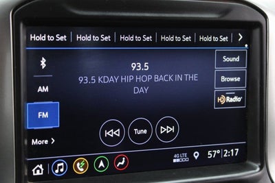 2019 Chevrolet Silverado 1500 LTZ