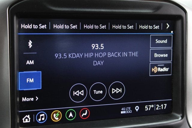 2019 Chevrolet Silverado 1500 LTZ