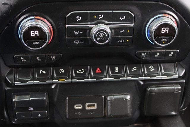 2019 Chevrolet Silverado 1500 LTZ