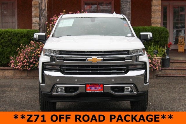 2019 Chevrolet Silverado 1500 LTZ