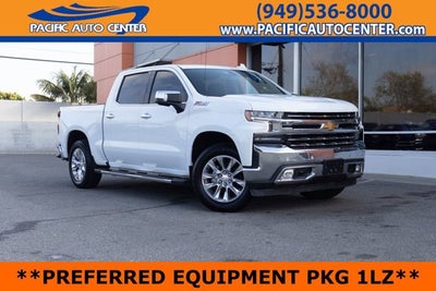 2022 Chevrolet Silverado 1500 LTD LTZ