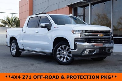 2022 Chevrolet Silverado 1500 LTD LTZ
