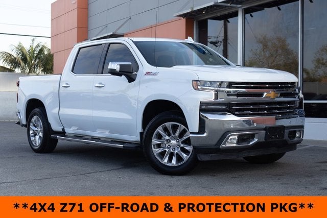2022 Chevrolet Silverado 1500 LTD LTZ