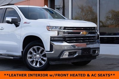 2022 Chevrolet Silverado 1500 LTD LTZ