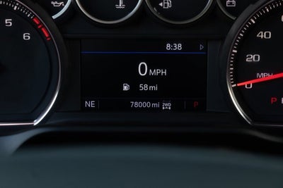 2022 Chevrolet Silverado 1500 LTD LTZ