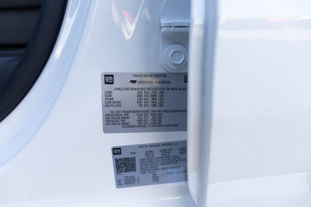 2022 Chevrolet Silverado 1500 LTD LTZ