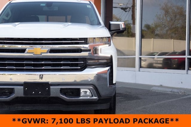 2022 Chevrolet Silverado 1500 LTD LTZ