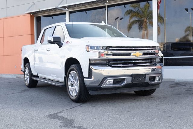 2022 Chevrolet Silverado 1500 LTD LTZ