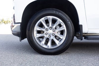 2022 Chevrolet Silverado 1500 LTD LTZ