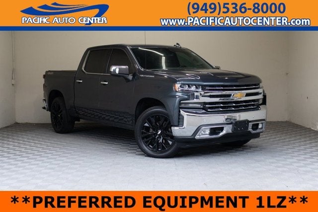 2019 Chevrolet Silverado 1500 LTZ