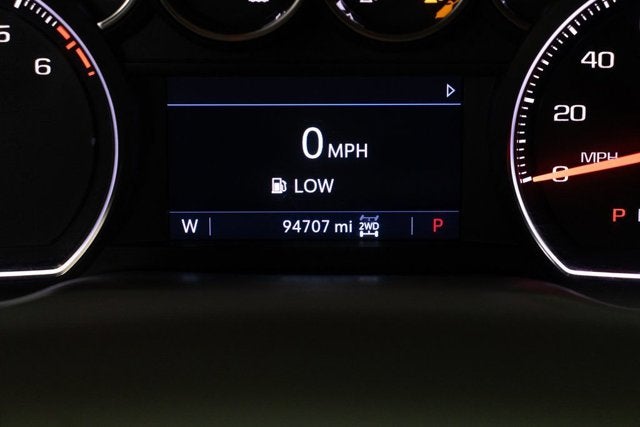 2019 Chevrolet Silverado 1500 LTZ