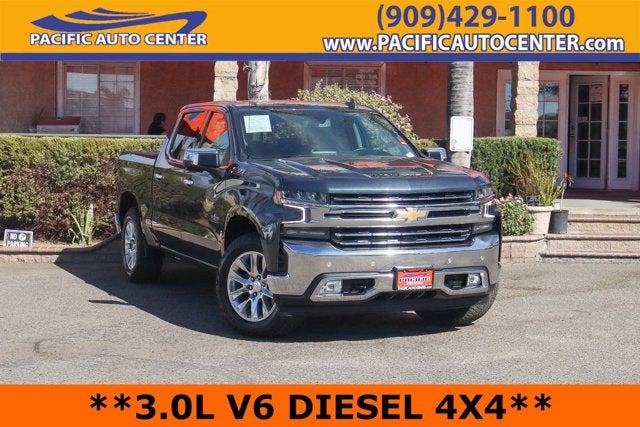 2021 Chevrolet Silverado 1500 LTZ