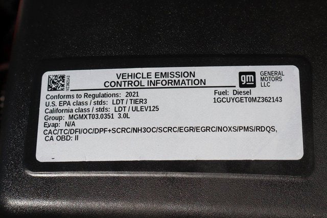 2021 Chevrolet Silverado 1500 LTZ