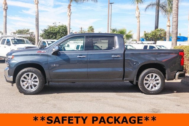 2021 Chevrolet Silverado 1500 LTZ