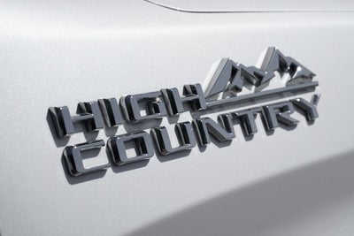 2019 Chevrolet Silverado 1500 High Country