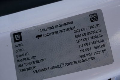 2019 Chevrolet Silverado 1500 High Country