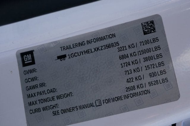 2019 Chevrolet Silverado 1500 High Country