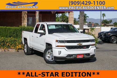 2018 Chevrolet Silverado 1500 LT