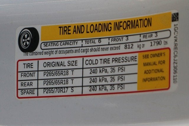 2018 Chevrolet Silverado 1500 LT