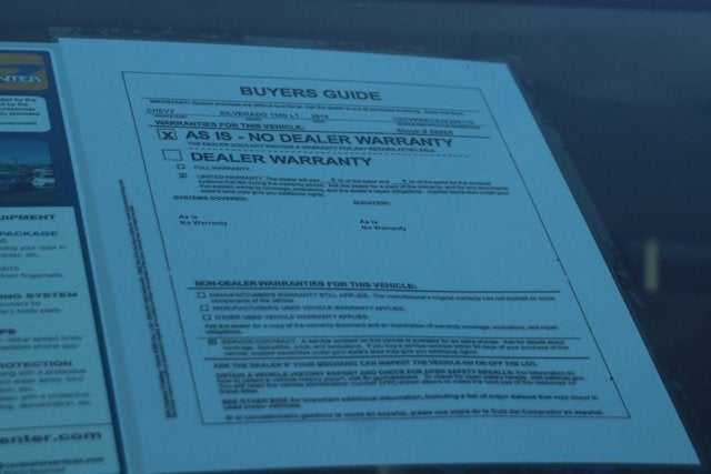 2018 Chevrolet Silverado 1500 LT