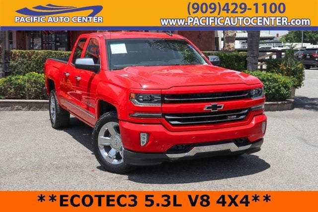 2017 Chevrolet Silverado 1500 LTZ