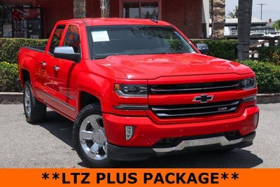 2017 Chevrolet Silverado 1500 LTZ