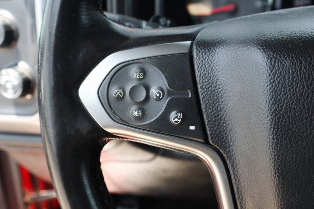 2017 Chevrolet Silverado 1500 LTZ