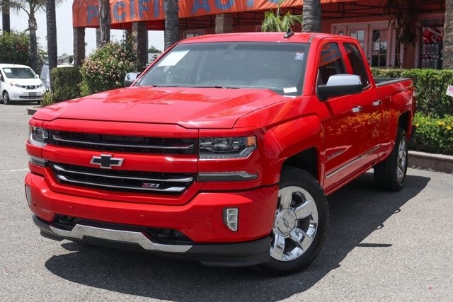 2017 Chevrolet Silverado 1500 LTZ