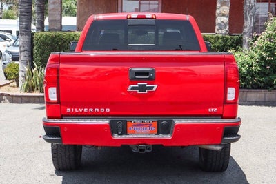 2017 Chevrolet Silverado 1500 LTZ