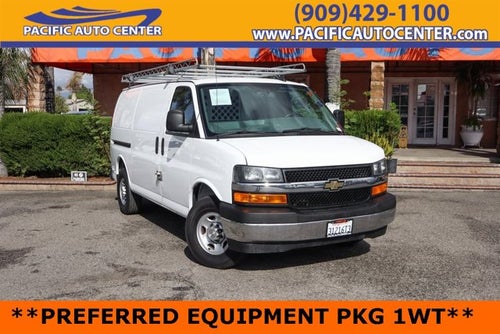 2022 Chevrolet Express 2500 Work Van