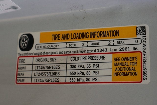 2022 Chevrolet Express 2500 Work Van