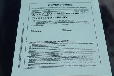 2022 Chevrolet Express 2500 Work Van