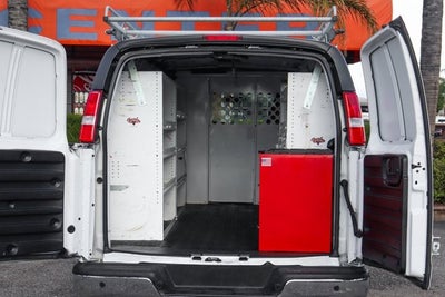 2022 Chevrolet Express 2500 Work Van